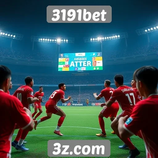 Apostas ao vivo no 3191bet atraem usuários