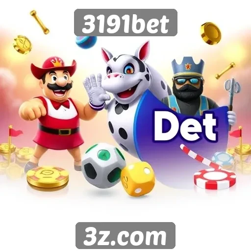 Principais jogos disponíveis na plataforma 3191bet