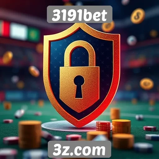 Verificação de segurança no site 3191bet