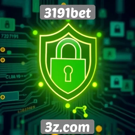 Recursos de segurança e proteção de dados no 3191bet